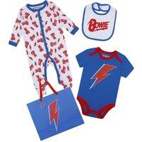 Amplified David Bowie grow Set in White | Size: 0-3 m