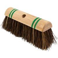 Universal Textiles Head Only 10.5" Bassine Yard Scavenger Broom Threaded