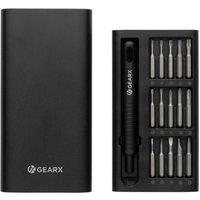 Gear X Tool Set (Pack of 31) in Black