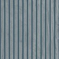 Belgravia Panacea Wood Slats Wallpaper in Blue