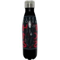 Sleep Token Hypnosis Stainless Steel Water Bottle in Black