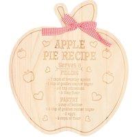 Something Different Apple Pie Recipe Serving Board
