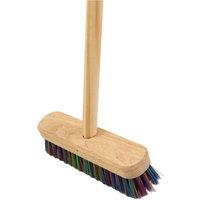 Universal Textiles Assembled 9 Multi-Coloured Polyprop Deck Scrub