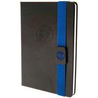 Rangers FC A5 Notebook in Black