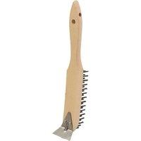 Universal Textiles Heavy Duty Wire Brush & Scraper
