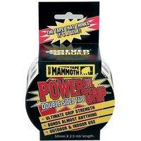 Everbuild Mammoth Powerful Grip Double Sided Tape 50mm x 2.5m