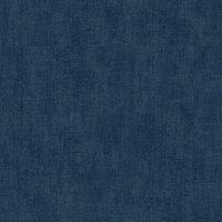 Muriva Linen Textured Wallpaper in Blue