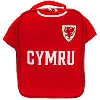 FA Wales Cymru Lunch Bag in Red