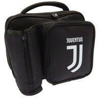 Juventus Fc Fade Lunch Bag in Black