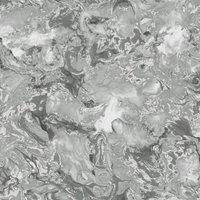 Muriva Elixir Marble Wallpaper in Silver