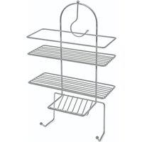 Universal Textiles Chrome Shower Caddy