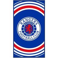 Rangers FC Pulse Bath Towel in Bright Blue