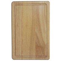 Universal Textiles Rubberwood Chopping Board 20 x 30cm Small | Size: 20 x 30 cm
