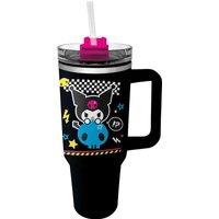Sanrio Punk Skull 1.1L Tumbler in Black