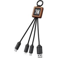 SCX Design Wood USB Charger
