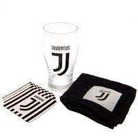 Juventus Fc Crest Bar Set in Clear