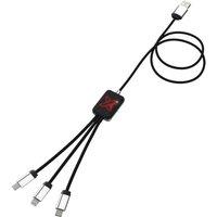 SCX Design C17 Logo USB Charger in Red
