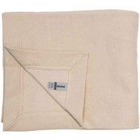 Gildan Fleece Stadium Blanket in Light Sand