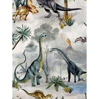 Belgravia Dino Kingdom Wallpaper in Grey