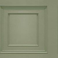 Belgravia Oliana Panel Wallpaper in Dark Grey