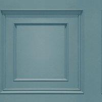 Belgravia Oliana Panel Wallpaper in Blue