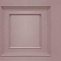 Belgravia Oliana Panel Wallpaper in Pink