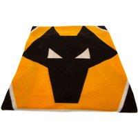 Wolverhampton Wanderers FC Blanket in True Black