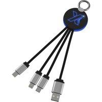 SCX Design C16 USB Charger in Dark Blue
