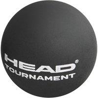 Head Tournament Squash Balls (Pack of 12) in Black