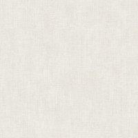 Muriva Darcy James Collection Linen Textured Wallpaper in Cream