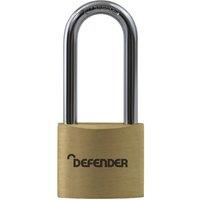 Defender Brass Padlock