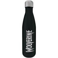 Marvel Adamantium Water Bottle in Black