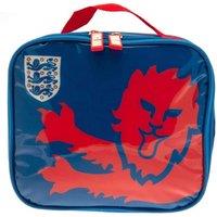 England FA Crest Lunch Bag in Blue