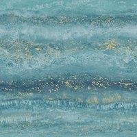 Muriva Semper Marble Effect Wallpaper in Teal