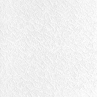 Belgravia Cracked Ice Textured Wallpaper in White
