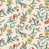 Cath Kidston Birds Wallpaper in Cream