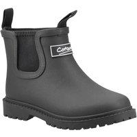 Cotswold Barton Wellington in Black | Size: 2