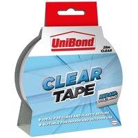 UniBond Transparent Repair Tape 50mm X 20m