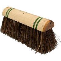 Universal Textiles Head Only 12" Bassine Yard Scavenger Broom Threaded