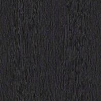 Debona Crystal Glitter Vinyl Textured Wallpaper in Black