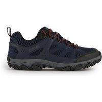 Regatta Men's Edgepoint Breathable Waterproof Low Walking Shoes in Navy | Size: 10