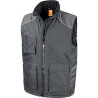 Result Men's Vostex Gilet in Black | Size: 3XL