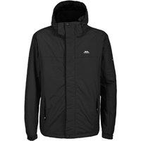 Trespass Men's Donelly Waterproof Padded Jacket in Black | Size: XL
