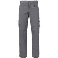 Projob Men's Plain Cargo Trousers in Grey | Size: 42S