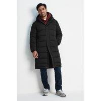 TOG24 Men's 'Langrick' Long Insulated Jacket in Black | Size: 4XL