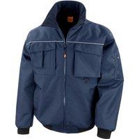 Result Men's Sabre Pilot Jacket in Navy | Size: 2XL