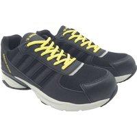 Result Men's Lightweight Safety Trainers in Black | Size: 10