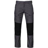 Projob Men's Stretch Cargo Trousers in Grey | Size: 44R