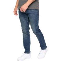 Newbury Straight Washed Jeans