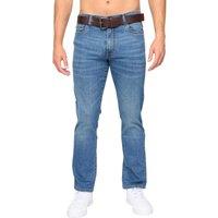 Newbury Straight Washed Jeans